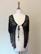 Crochet beaded bolero top