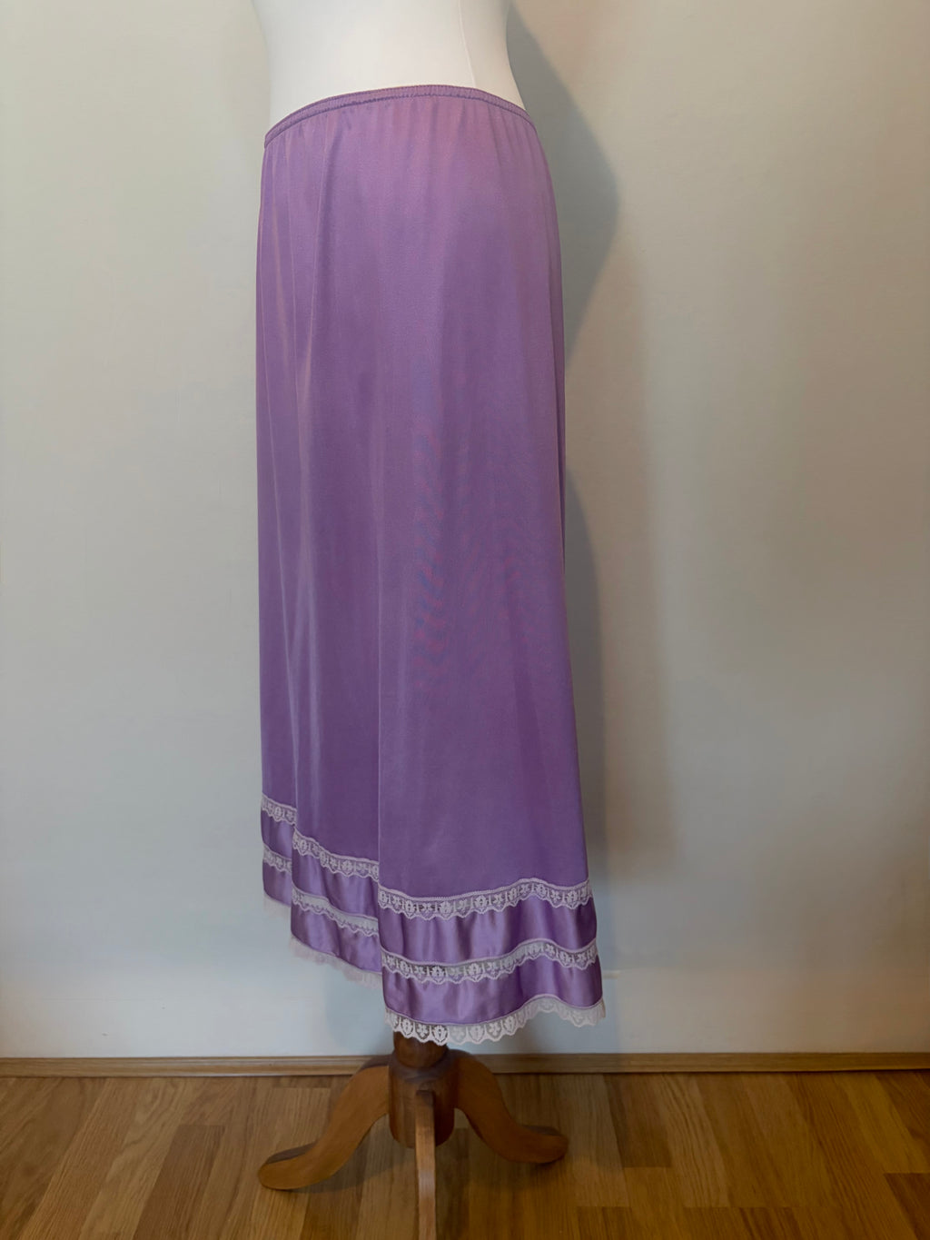 Vintage 90s lilac cami skirt
