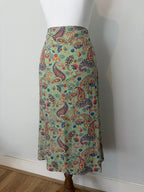 Vintage 70s floral apron