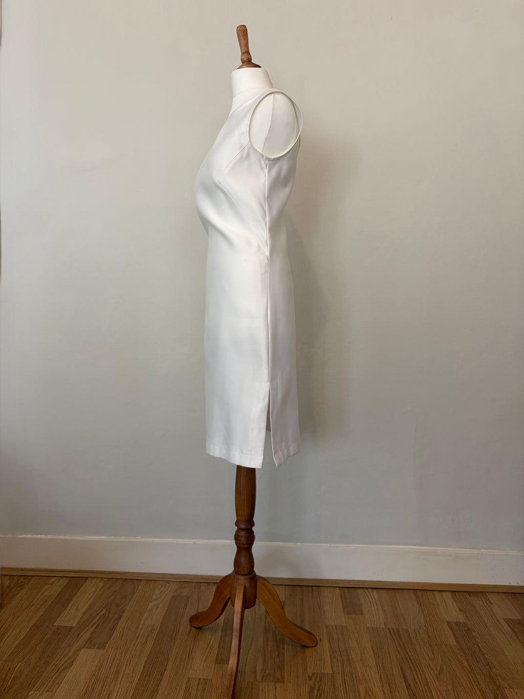 Vintage white shift dress