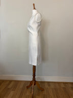 Vintage white shift dress