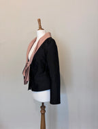 Valentino jacket with silk bow