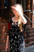 Crochet beaded bolero top