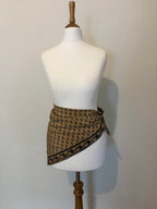 100% silk vintage scarf