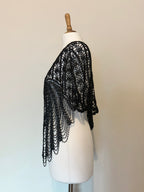 Crochet beaded bolero top