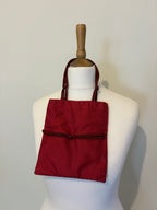 100% silk y2k embroidered bag