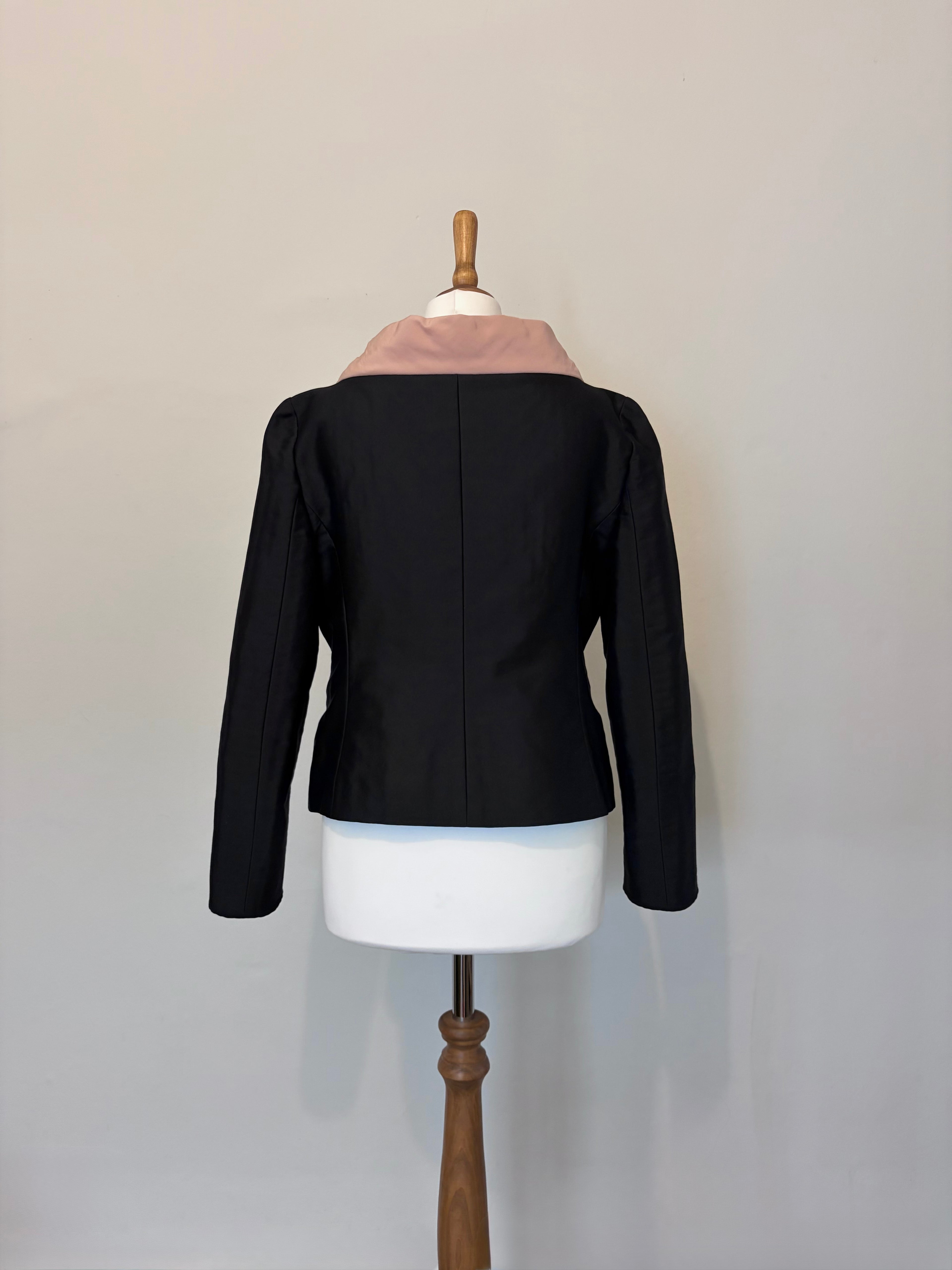 Valentino jacket with silk bow