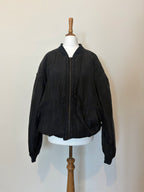 100% silk vintage bomber
