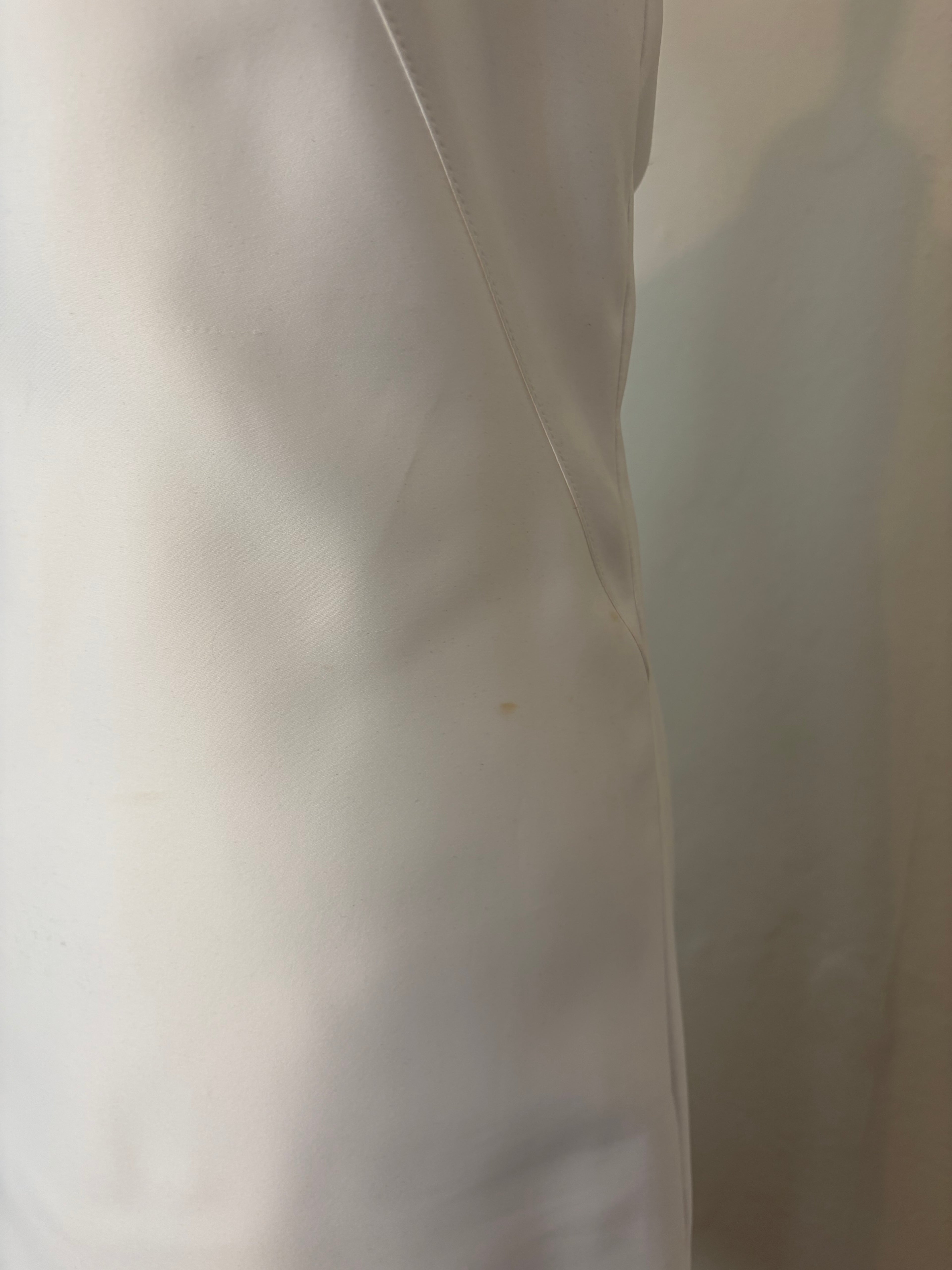 Vintage white shift dress