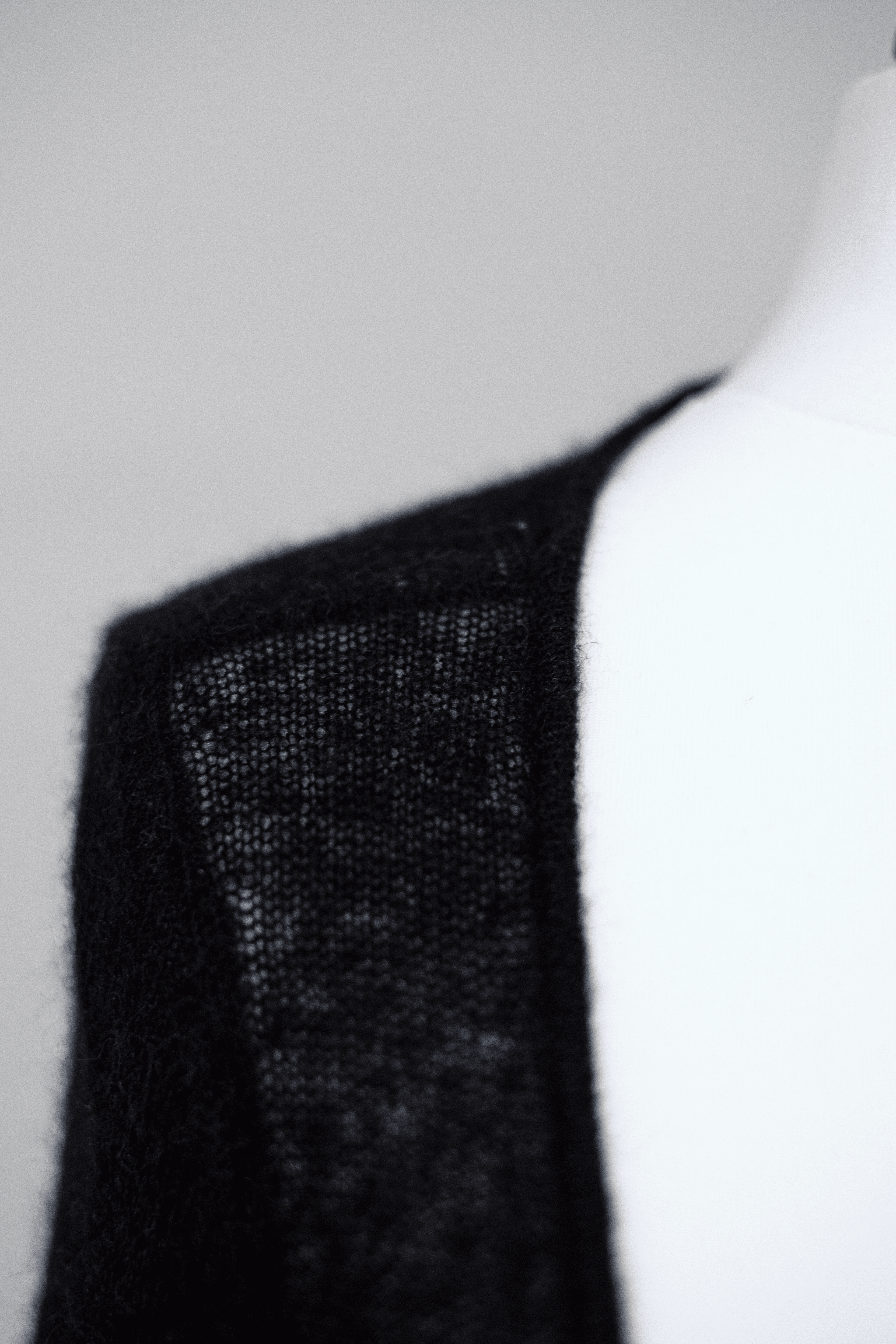 Maxi cardigan with jewelled clasp detail