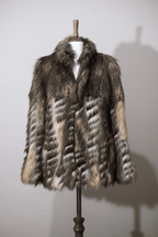 Faux fur Topshop 2000s coat