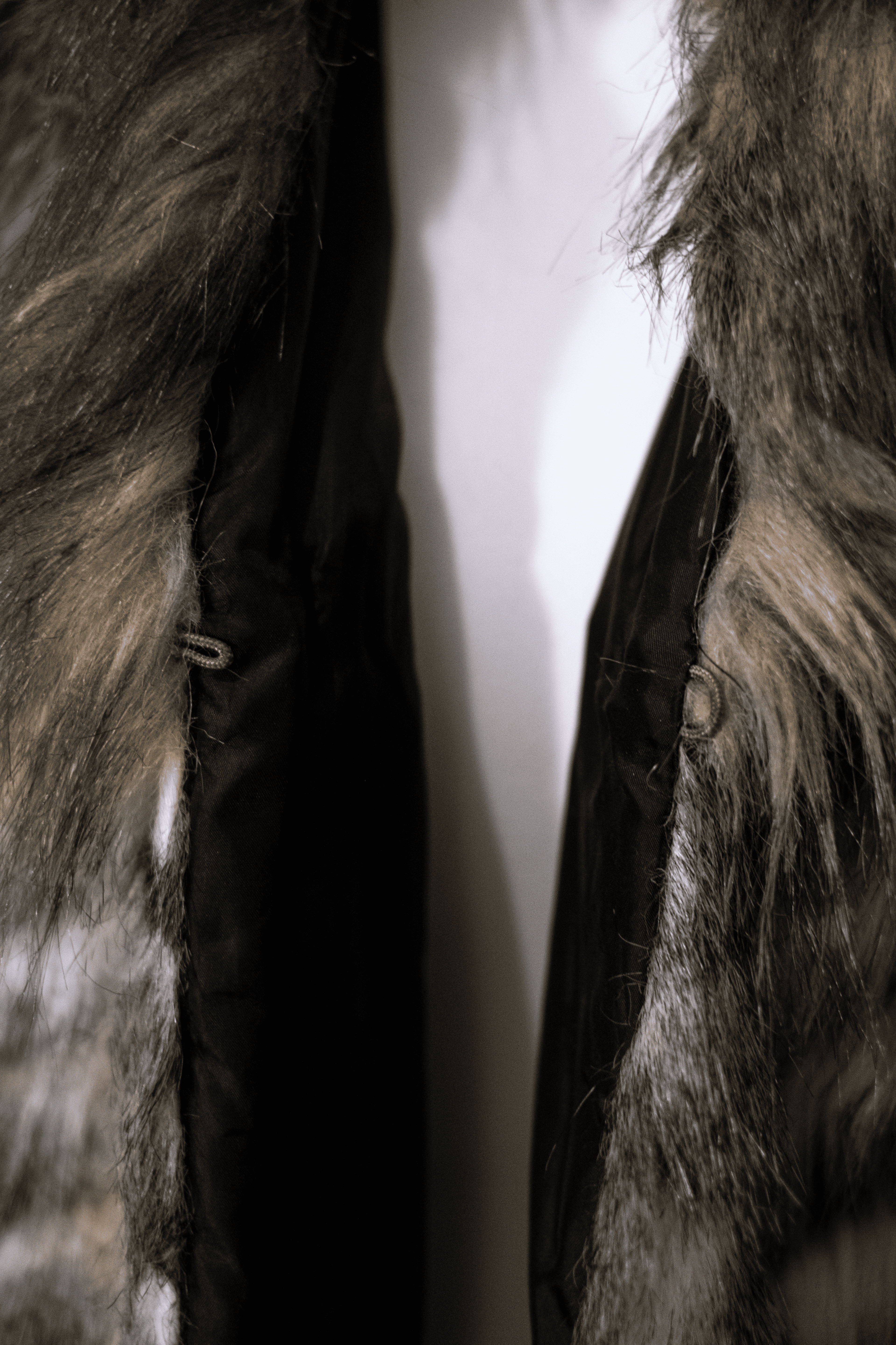 Faux fur Topshop 2000s coat