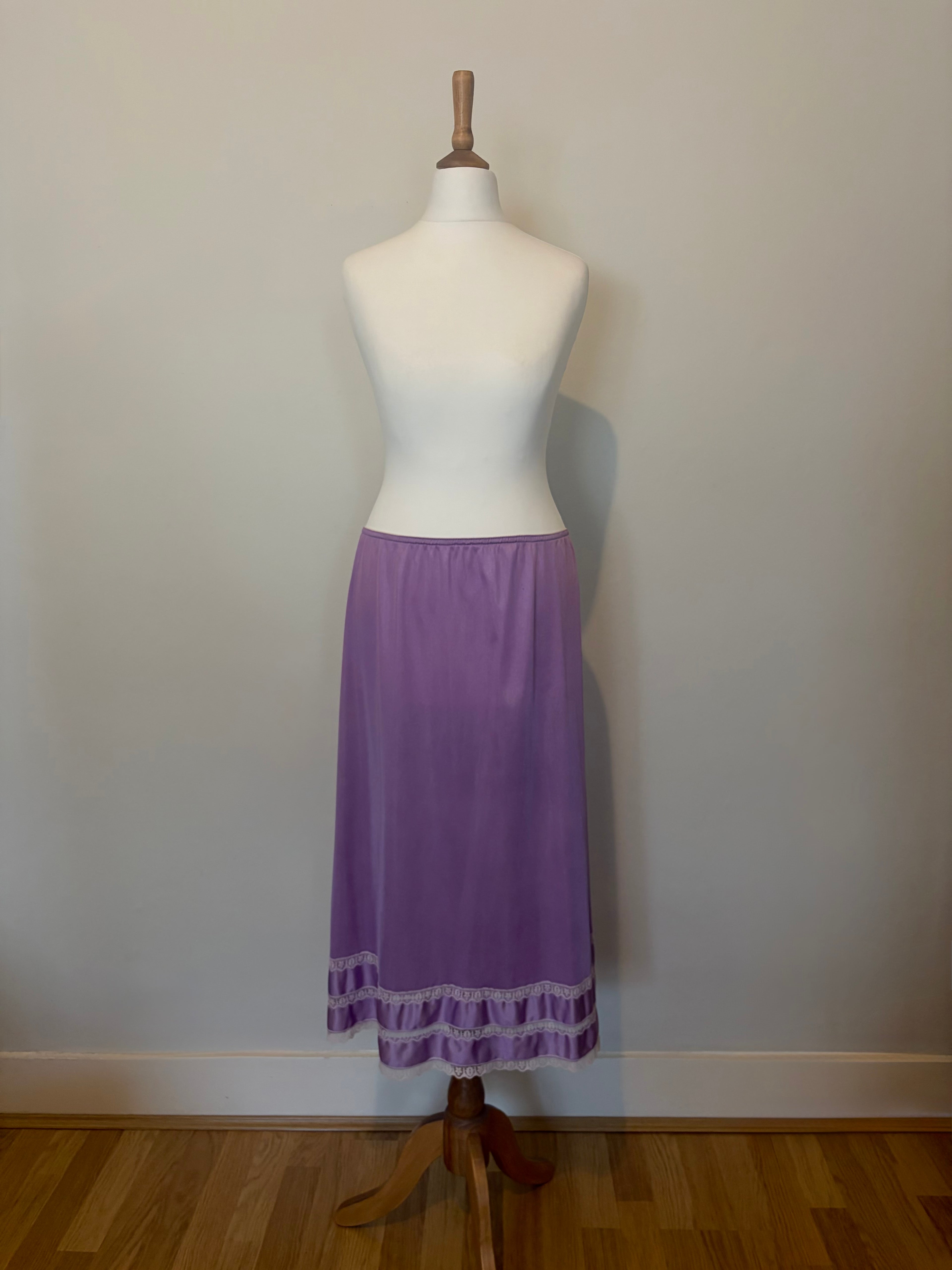 Vintage 90s lilac cami skirt