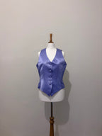 1980s Silk Nina Ricci skirt suit