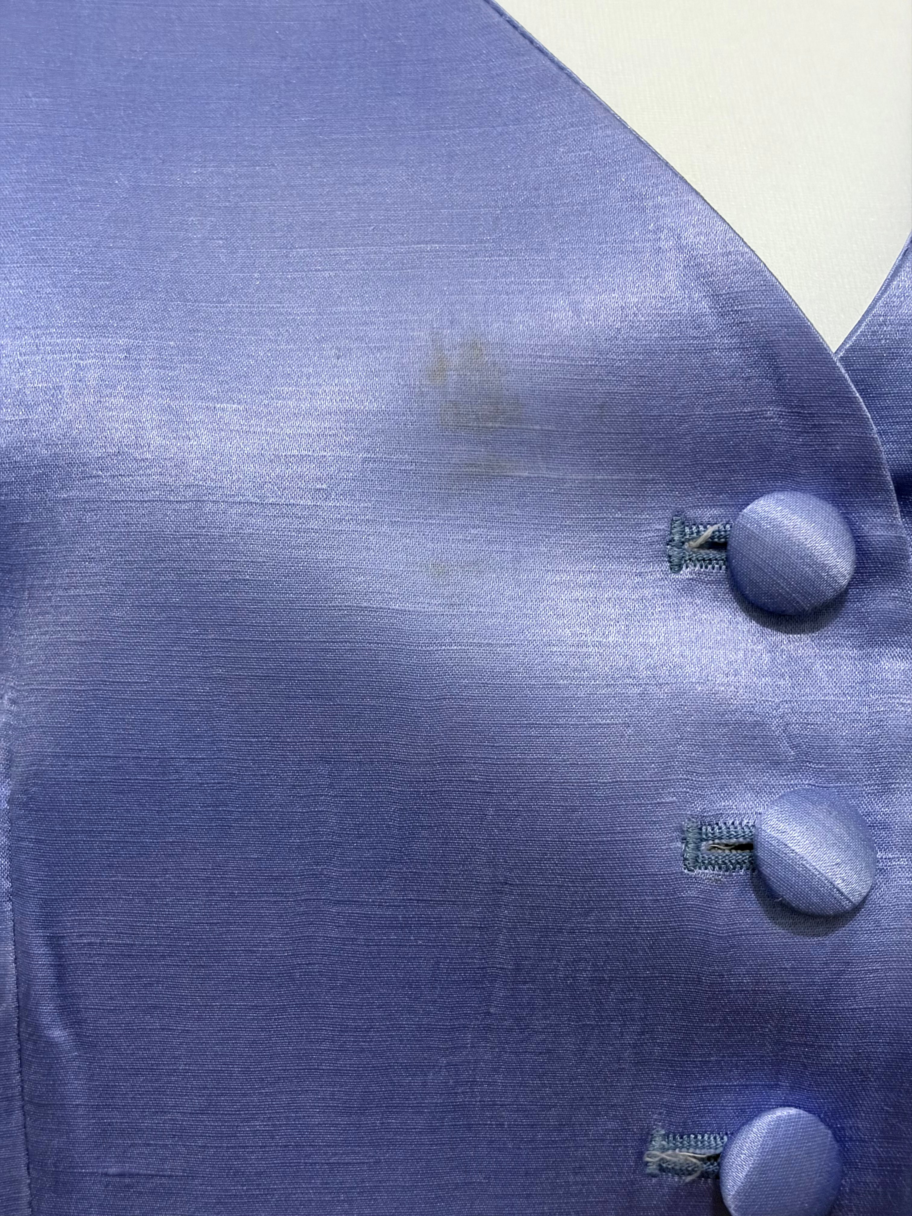 1980s Silk Nina Ricci skirt suit