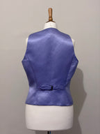 1980s Silk Nina Ricci skirt suit