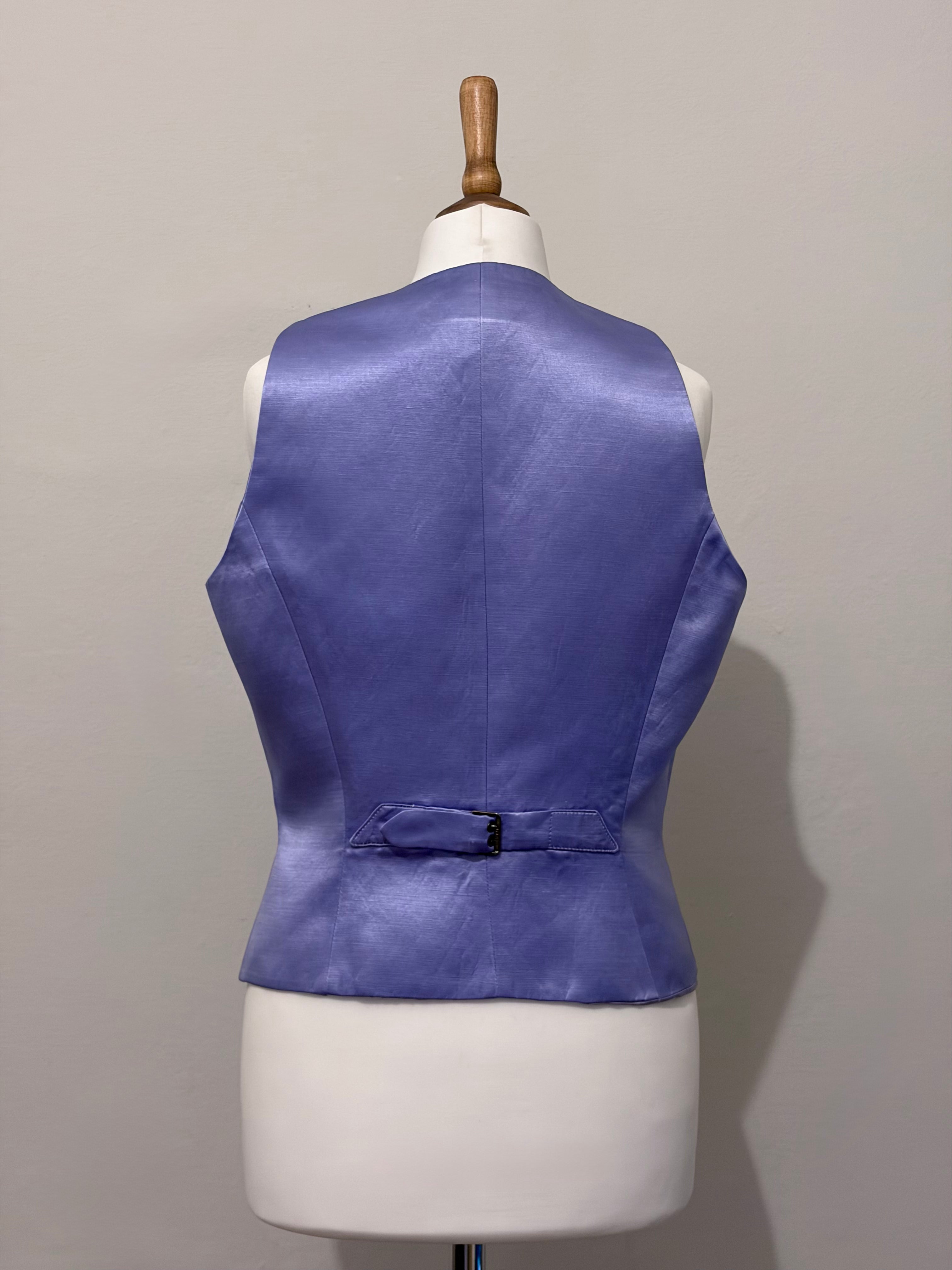 1980s Silk Nina Ricci skirt suit