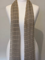 Giorgio Armani silk stripe scarf