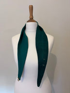 Green adjustable cummerbund belt