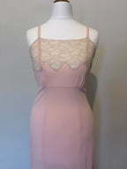 1920s Slip dress with lace detailing