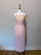 1920s Slip dress with lace detailing