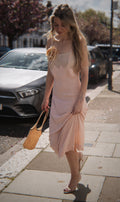 1920s Slip dress with lace detailing