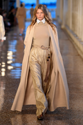 Max Mara beige tassel rope belt – runway piece
